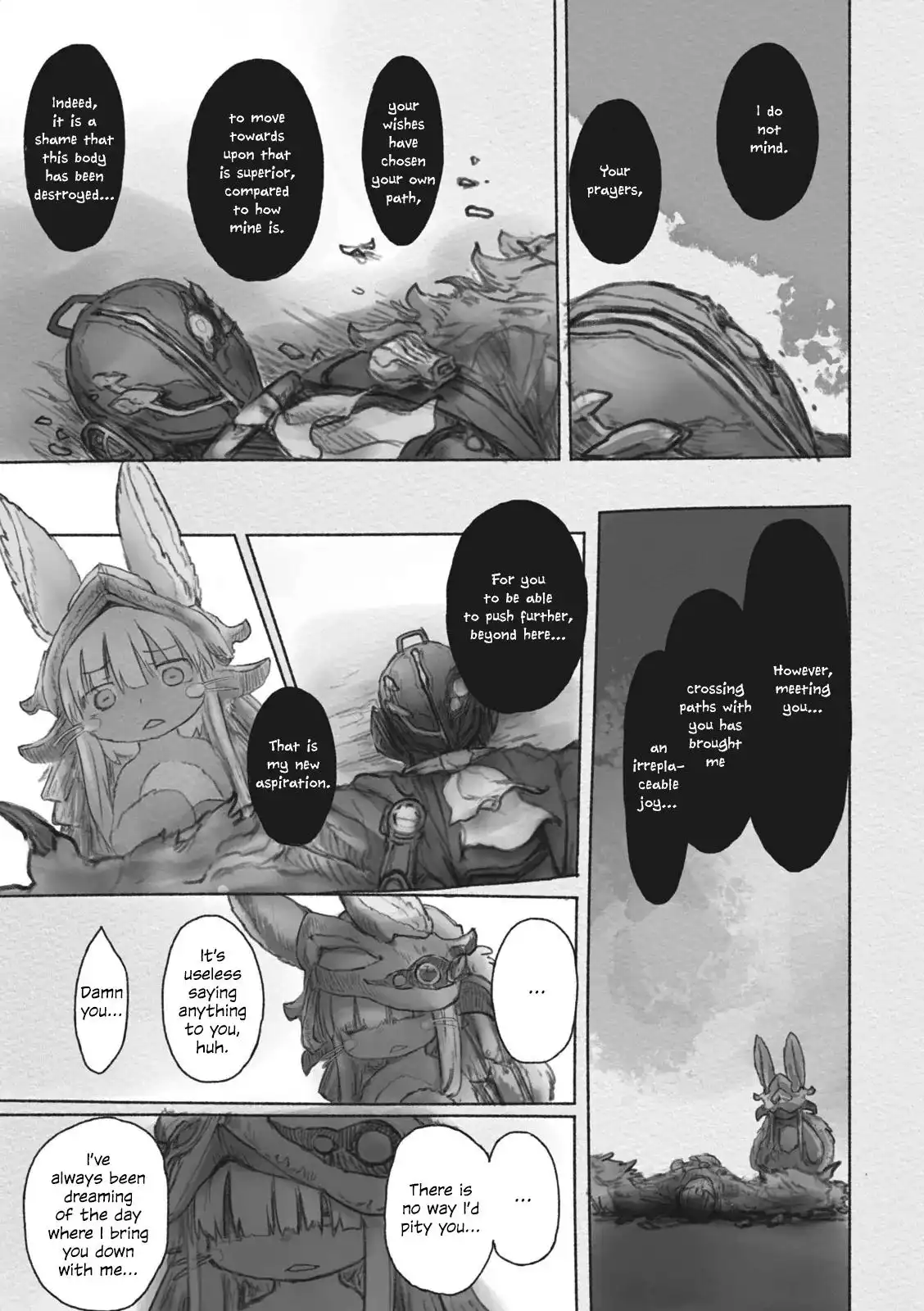 Made in Abyss Chapter 38 5